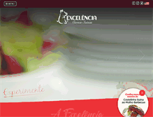 Tablet Screenshot of excelenciamt.com.br